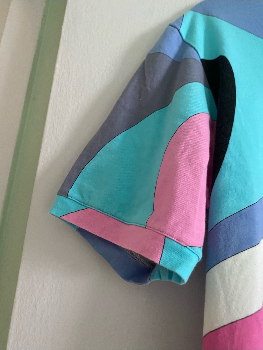 EMILIO PUCCI VINTAGE TSHIRT, NEVER WORN, 100% COTTON, SIZE L, MADE IN ITALY - Picture 3 of 6